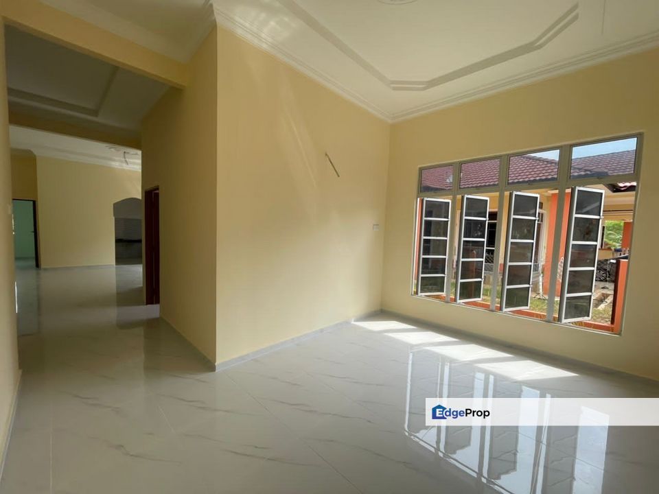 Semi D Setingkat Di Kampung Kubang Ikan, KualaTerengganu, Terengganu, Kuala Terengganu