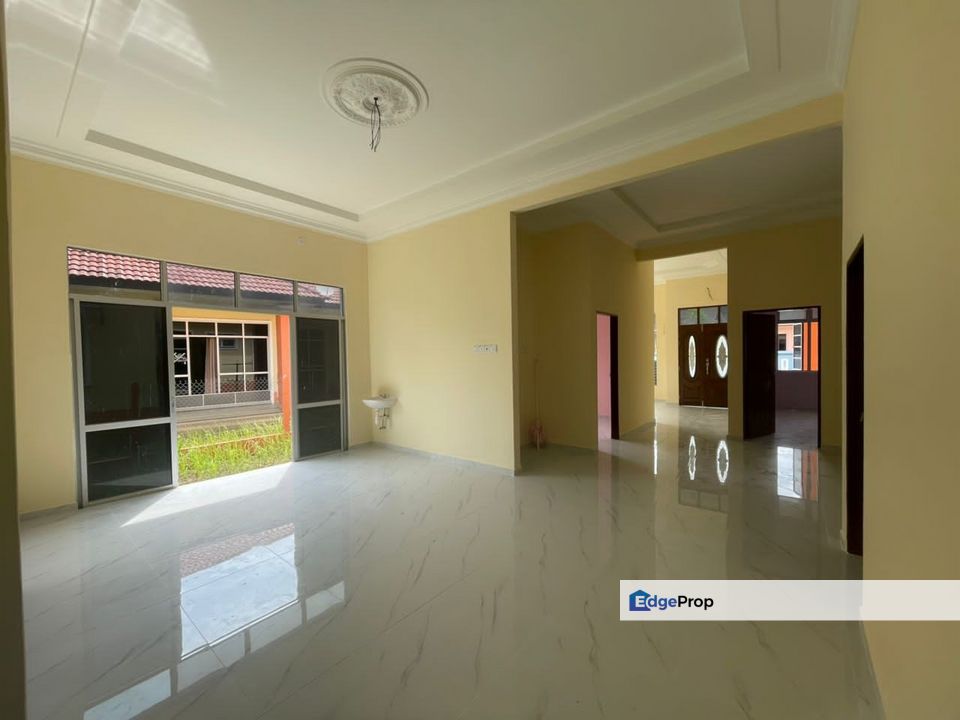 Semi D Setingkat Di Kampung Kubang Ikan, KualaTerengganu, Terengganu, Kuala Terengganu