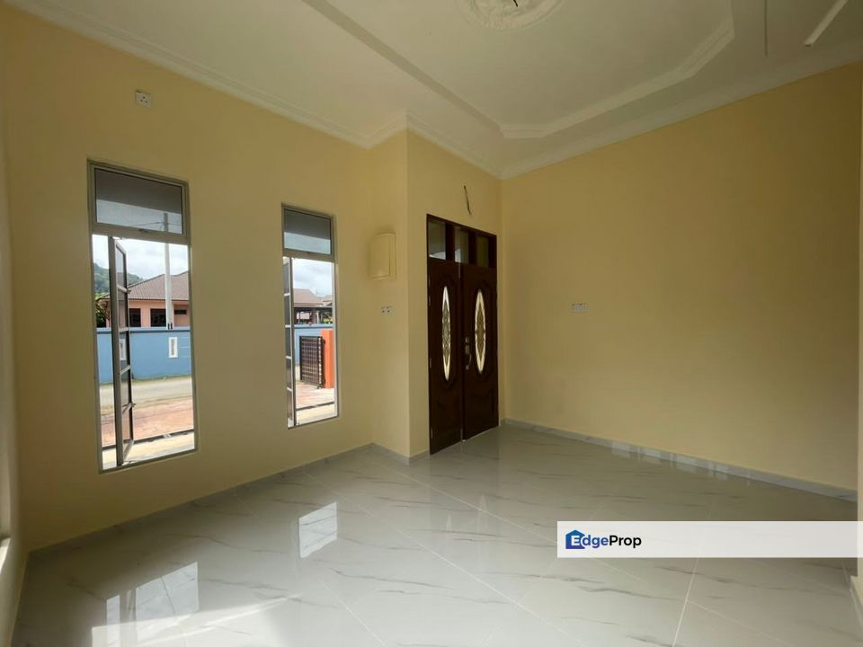 Semi D Setingkat Di Kampung Kubang Ikan, KualaTerengganu, Terengganu, Kuala Terengganu