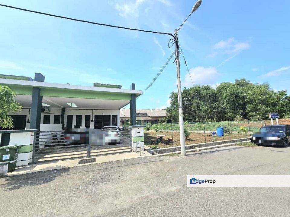 Teres Setingkat Facing Open Corner Lot Di Sungai Karang Jaya, Pahang, Kuantan