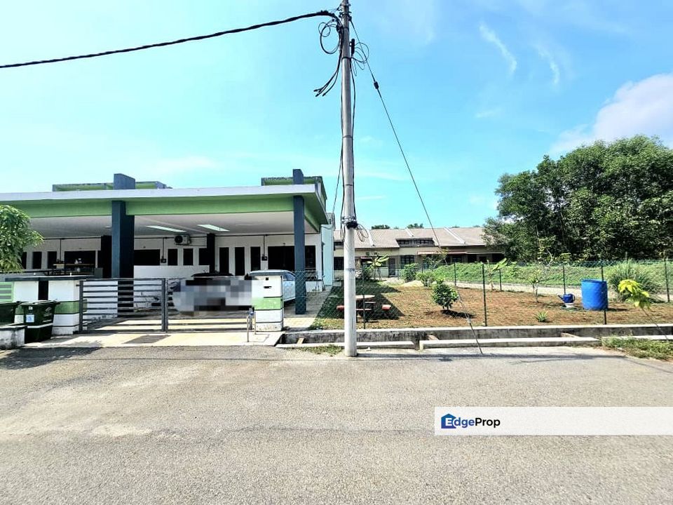 Teres Setingkat Facing Open Corner Lot Di Sungai Karang Jaya, Pahang, Kuantan