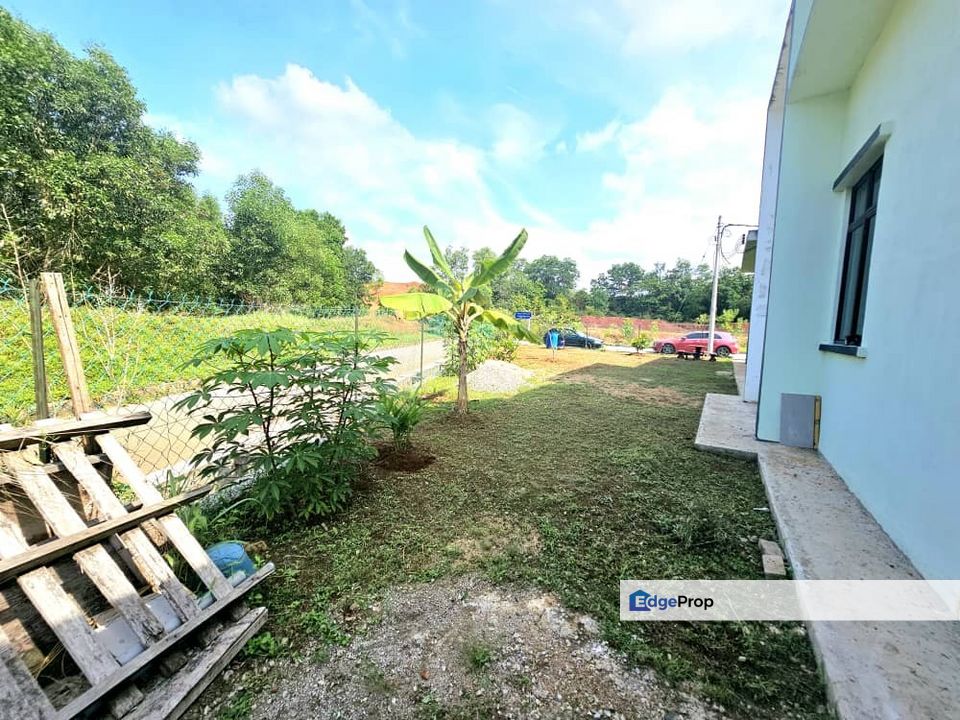 Teres Setingkat Facing Open Corner Lot Di Sungai Karang Jaya, Pahang, Kuantan