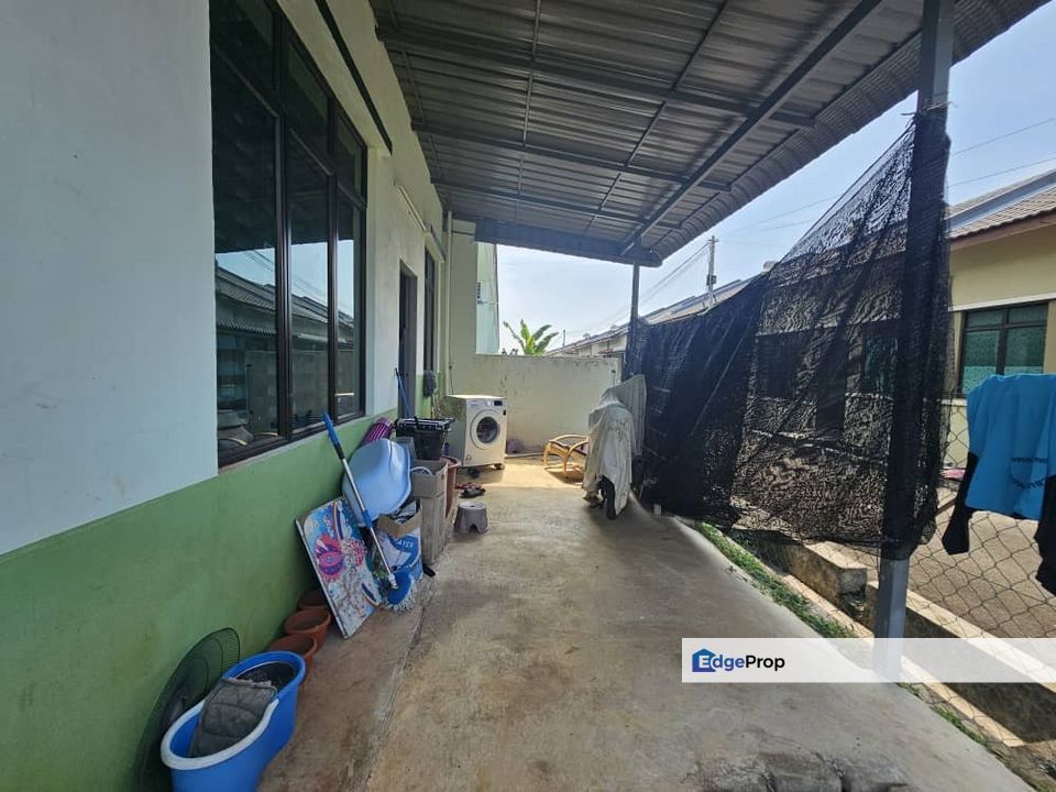 Teres Setingkat Facing Open Corner Lot Di Sungai Karang Jaya, Pahang, Kuantan