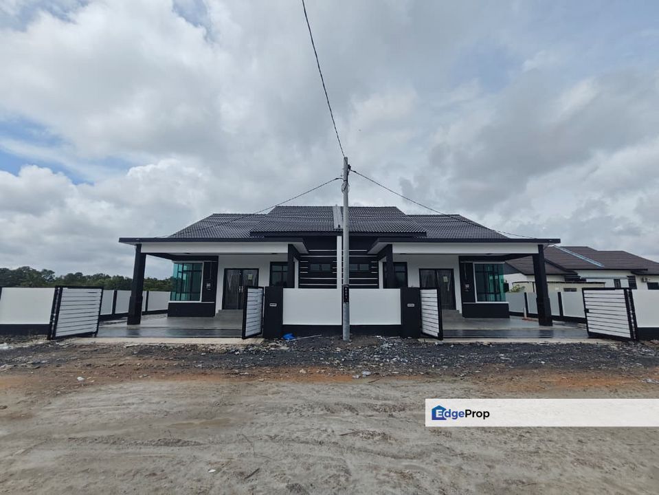 2 Unit Semi-D Baru & Cantik Di Jalan Taman Al-Amin,Bukit Payung,Marang, Terengganu, Marang