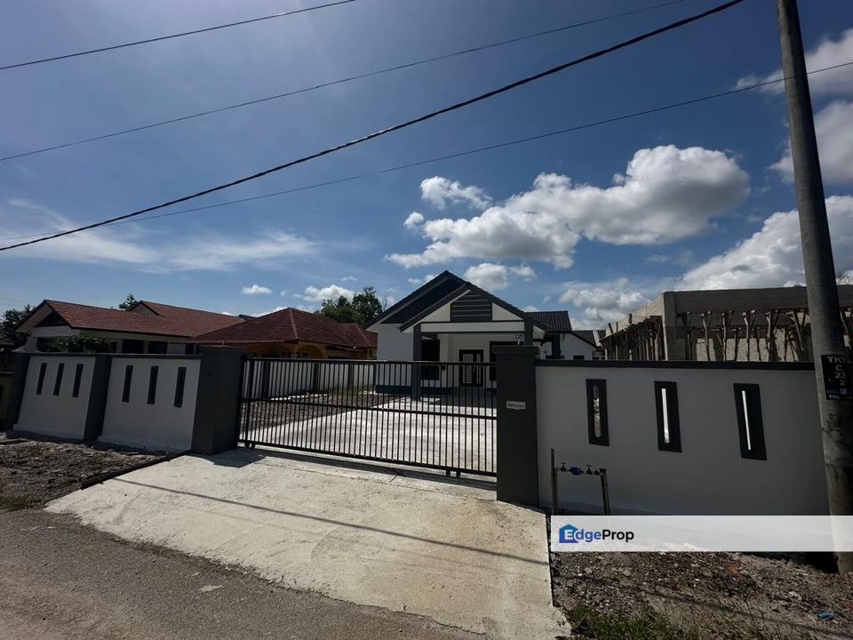 Banglo Setingkat Baru & Cantik Di Kampung Kemasik,Kemaman, Terengganu, Kemasik