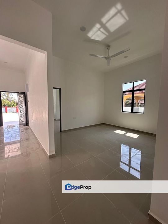 Banglo Setingkat Baru & Cantik Di Kampung Kemasik,Kemaman, Terengganu, Kemasik