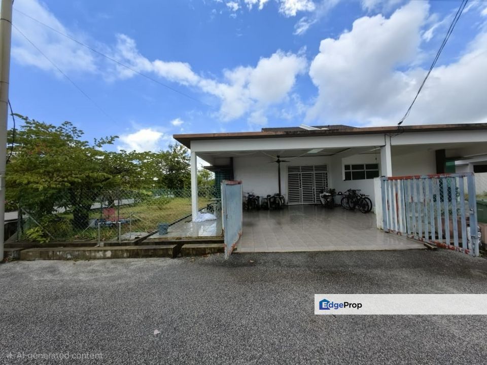 Corner Lot Semi D Setingkat Di Taman Ketapang Mualim 1,Pekan, Pahang, Pekan