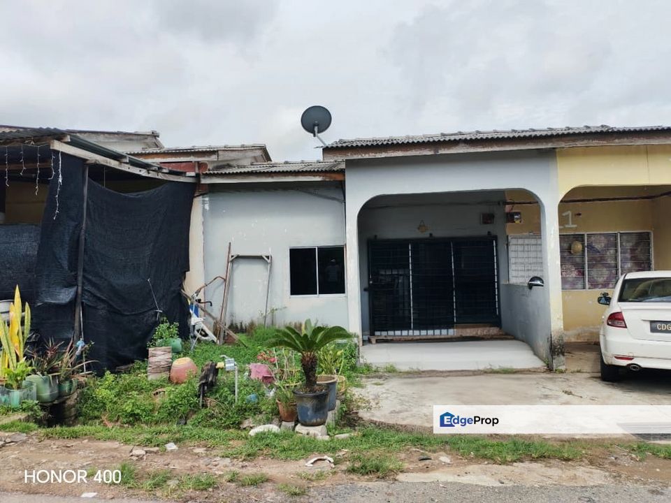 Teres Setingkat Extended Di Taman Setia Jasa ,Temerloh, Pahang, Temerloh