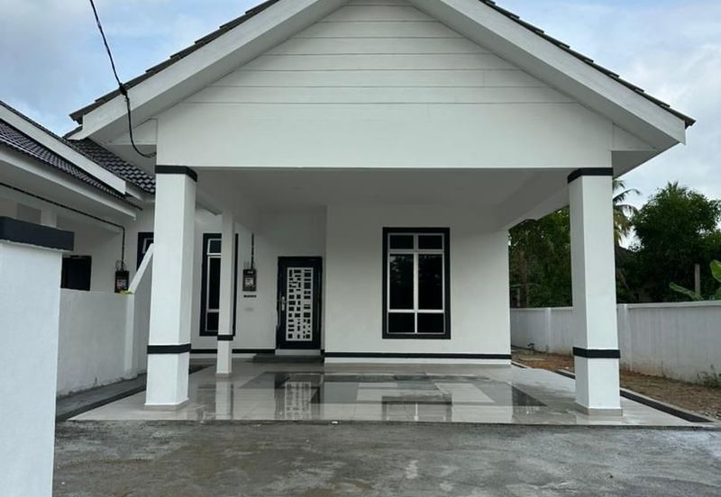 SemiD Setingkat Tradisional Moden Di Kg Tok Kaya Kanan,kemasik