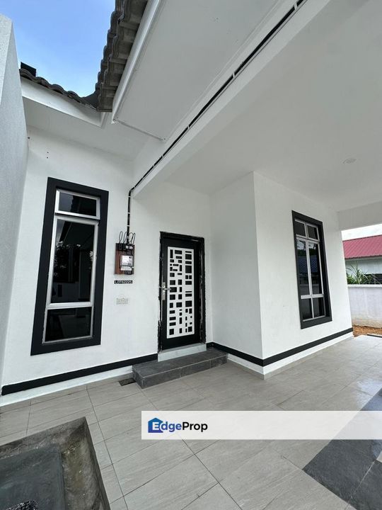 SemiD Setingkat Tradisional Moden Di Kg Tok Kaya Kanan,kemasik, Terengganu, Kemasik