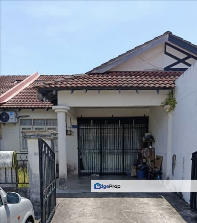Teres Setingkat Dalam Bandar Di Taman Inderapura Jerantut Pahang, Pahang, Jerantut