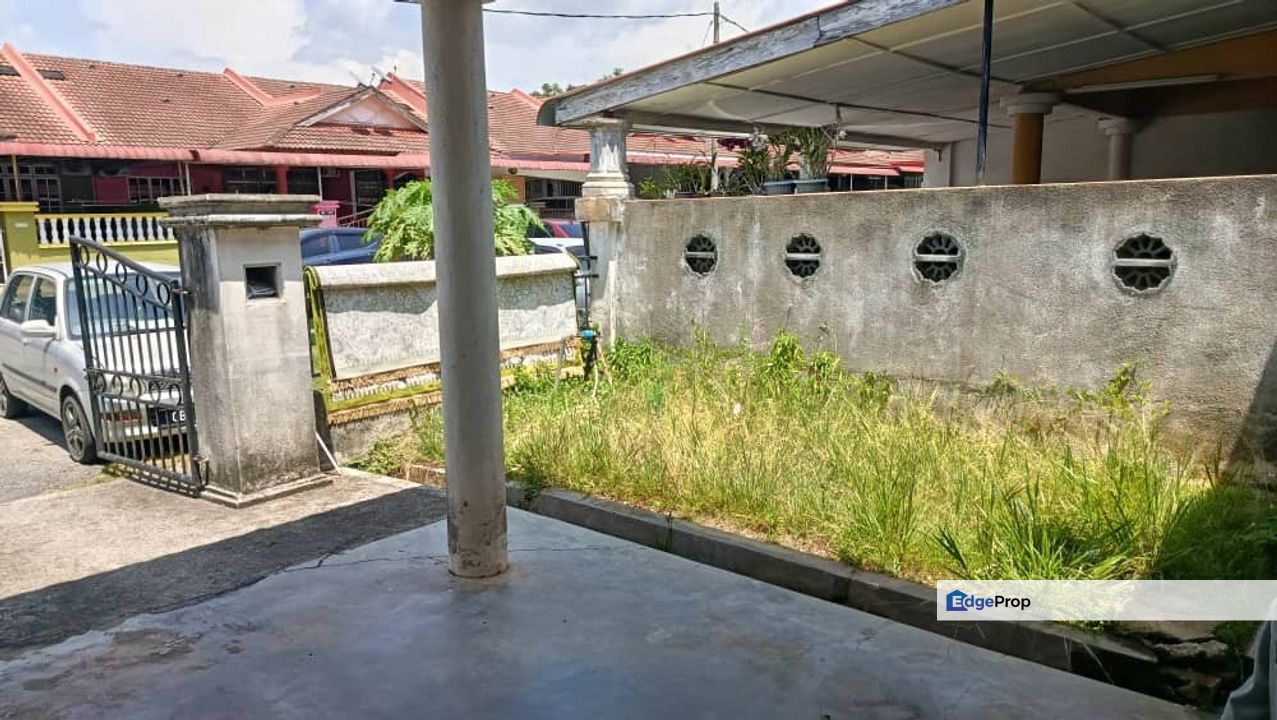 Teres Setingkat Dalam Bandar Di Taman Inderapura Jerantut Pahang, Pahang, Jerantut