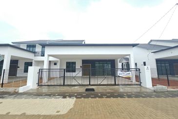 The Majestic Homes 1.5 Storey Semi D Kotasas next to Bukit Istana