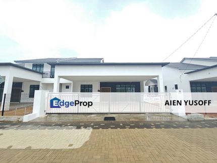 The Majestic Homes 1.5 Storey Semi D Kotasas next to Bukit Istana, Pahang, Kuantan