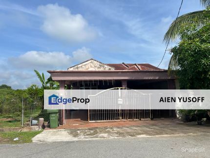 Endlot Semi D Taman Jerna Indah, Bera next to Kg Paya Pagar, Pahang, Bera