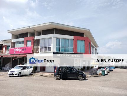 Endlot Lot Kedai 2 Tingkat Bandar Satelit Muadzam Shah (Belakang KFC), Pahang, Muadzam Shah