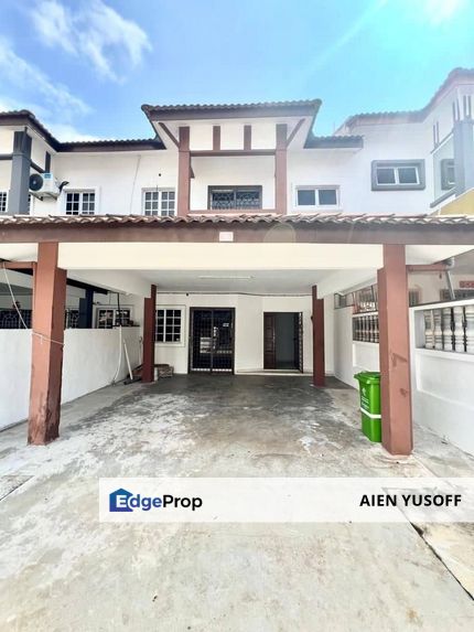 Double Storey Terrace Taman Pine Jerantut near to Tmn Sentosa, Pahang, Jerantut