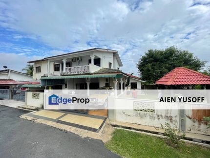 Cornerlot Double Storey Semi D Taman Bahagia near Temerloh Jaya, Pahang, Temerloh