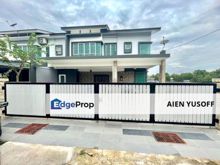 [Fully Renovated] Corner Lot Double Storey Temerloh Jaya Indah , Pahang, Temerloh