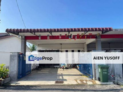 [Hot Location & Endlot] Teres 1 Tingkat Taman Kerayong Makmur Bera, Pahang, Bera