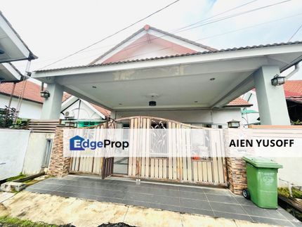 (Fully Renovation) Semi D Taman Gambang Damai near Gambang Waterpark, Pahang, Kuantan