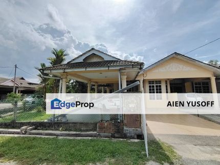 [Open Facing] Cornerlot Teres Taman Sri Nilam next to Smk Bukit Mentok, Terengganu, Kemaman