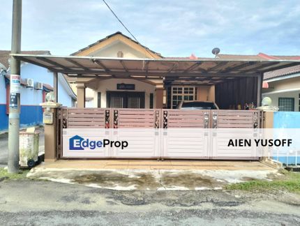 [Endlot & Renovated] Teres 1 Tingkat Desa Solehah Mak Chili Chukai, Terengganu, Kemaman