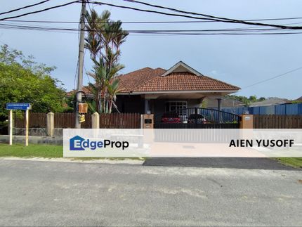 Corner Lot Bungalow Single Storey Permatang Badak near Sungai Isap, Pahang, Kuantan