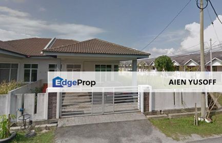 [Corner Lot] Semi D Taman Banggol Permai,Chukai near Geliga Saujana, Terengganu, Cukai