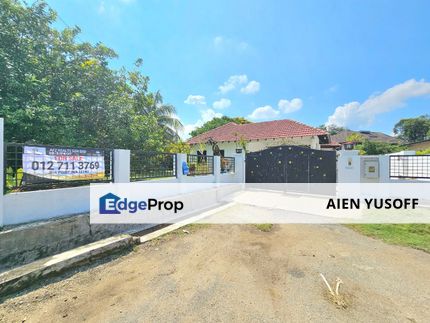 [Cul-De-Sac Unit&Fully Furnish]Single Storey Bungalow Indera Mahkota 5, Pahang, Kuantan