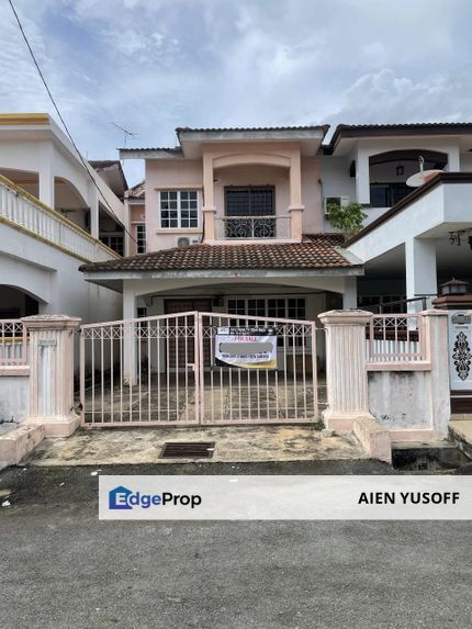 Double Storey Terrace Taman Pine Jerantut Dalam Bandar Jerantut, Pahang, Jerantut