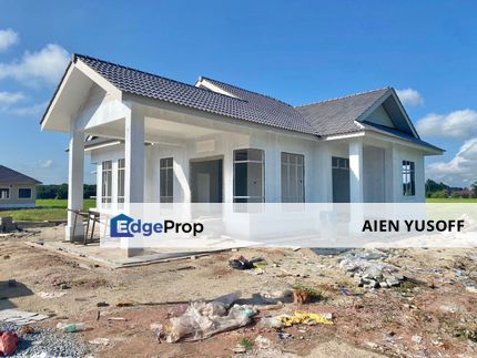 [Rumah Baru] Banglo Setingkat di Kg Banggol Chicha, Pasir Mas, Kelantan, Pasir Mas