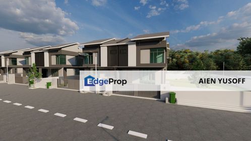 [New Project] Semi D Double Storey Pelindung Heights near to Princeton, Pahang, Kuantan