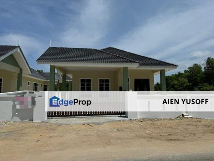 Banglo di Meraga Beris Kijal Kemaman near to Kampung Baharu, Terengganu, Kijal