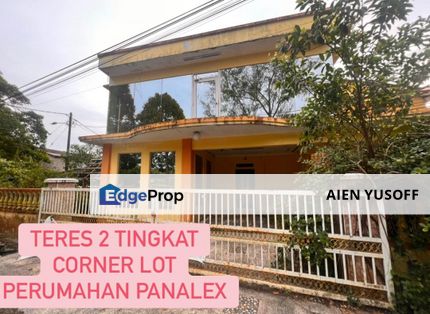 [Fully Renovated]Corner Lot 2 Tingkat Perumahan Panalex near Kg Baharu, Terengganu, Kerteh