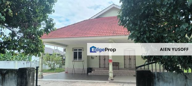 [Fully Furnished] Banglo Setingkat Taman Desa Fatin Kubang Gali, Kelantan, Tanah Merah