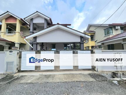 [Fully Furnished] Semi D Double Storey Gong Limau Chukai Kemaman, Terengganu, Cukai