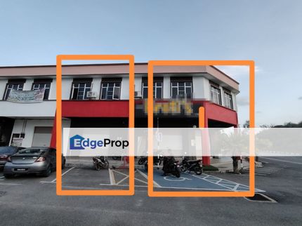 2 Unit Shoplot jalan utama Seberang Balok untuk DIJUAL, Pahang, Balok