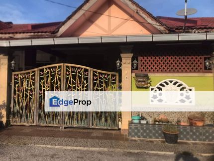 RUMAH TERES SETINGKAT UNTUK DIJUAL DI TAMAN MERAGA INDAH KAMPUNG MERAGA BERIS KIJAL (SIAP RENOVATE), Terengganu, Kijal