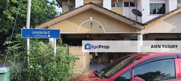 Endlot Teres 2 Tingkat di Lorong Alor Akar near Semambu, Pahang, Kuantan