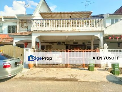 [Renovated] Double Storey Terrace Jalan Bahagia Temerloh near to Bandar Temerloh, Pahang, Temerloh