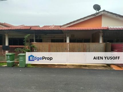 [Renovated & Dalam Bandar Bera] Teres 1 Tingkat Taman Kerayong, Pahang, Bera