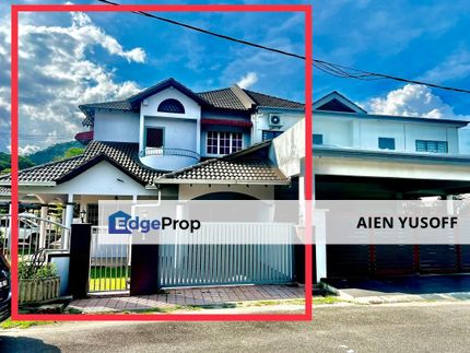 [Dalam Bandar] Corner Lot Semi D Dua Tingkat Jalan Galing Kuantan, Pahang, Kuantan
