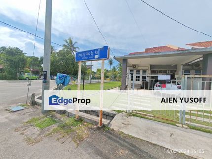 Corner Lot Terrace Single Storey Sungai Karang Baru near Gebeng, Pahang, Kuantan