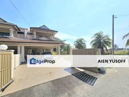 [Tepi Pantai] Cornerlot Double Storey Semi D Taman Pelindung Pantai, Pahang, Kuantan