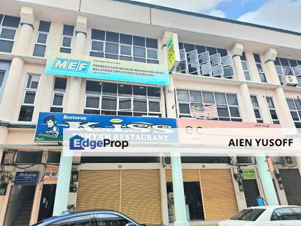 2 Unit Shoplot [Attached] Aras Satu di Jalan Hj Ahmad Kuantan, Pahang, Kuantan