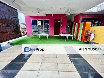 Corner Lot Kotasas Double Storey Terrace P1 near Indera Mahkota, Pahang, Kuantan