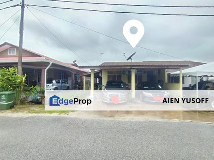 [Fully Renovated] Semi D Low Cost Taman Perdana Peramu Pekan, Pahang, Pekan