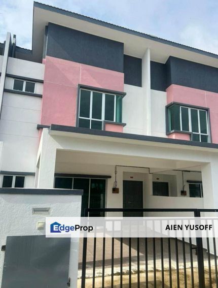 [New] Double Storey Taman Ixora Mentakab near Bandar Mentakab, Pahang, Mentakab