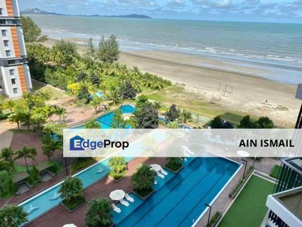 [FACING POOL & BEACH] Timurbay Seafront Residence, Kuantan, Pahang, Kuantan